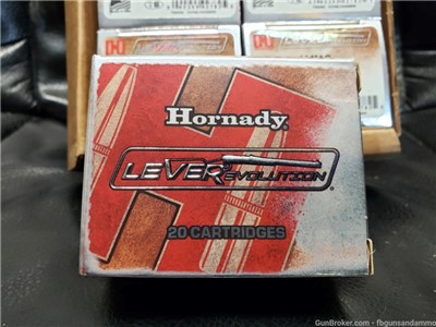 INSTOCK 200 ROUNDS HORNADY 44 MAG LEVEREVOLUTION 225 FTX FLEX TIP BALLISTIC