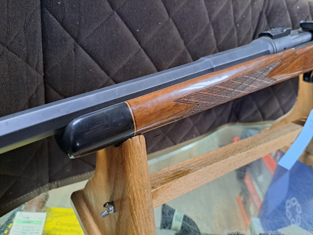 Remington 700 Left Handed Les Bauska Custom 338 Win Mag-img-14