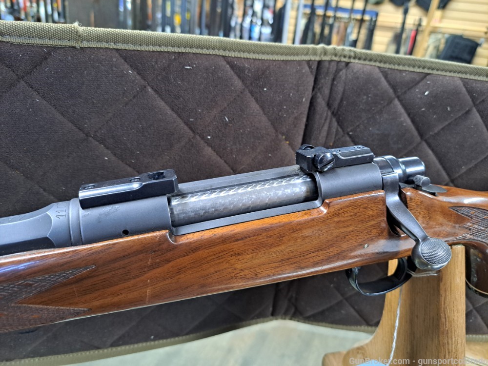 Remington 700 Left Handed Les Bauska Custom 338 Win Mag-img-12