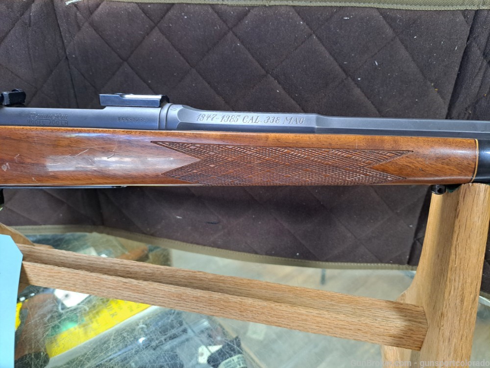 Remington 700 Left Handed Les Bauska Custom 338 Win Mag-img-7