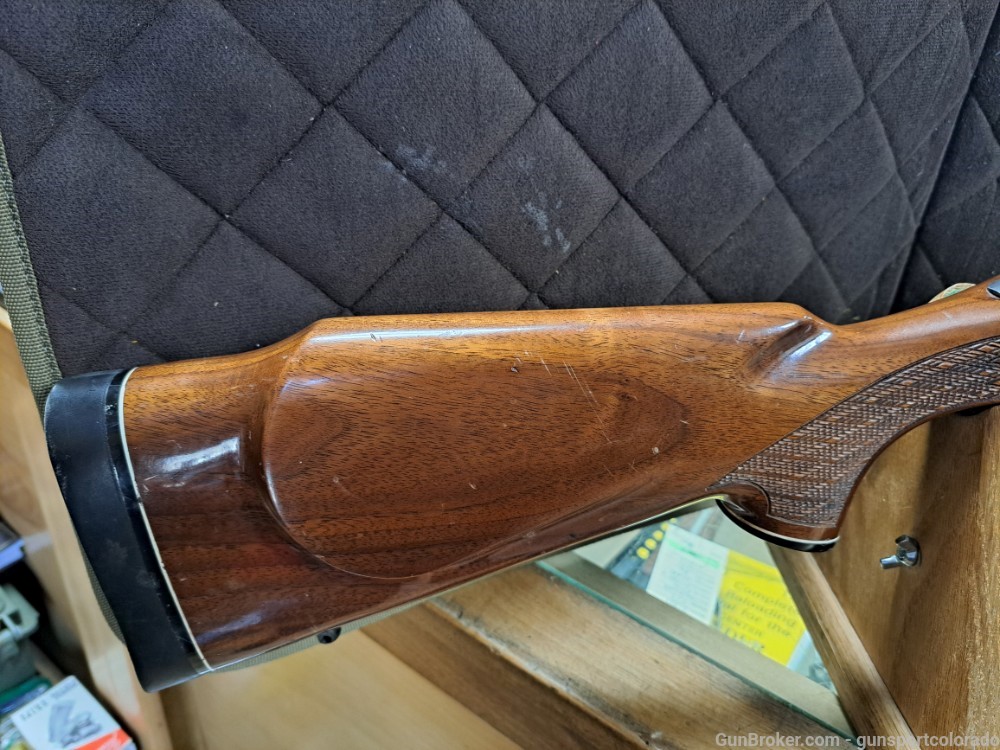 Remington 700 Left Handed Les Bauska Custom 338 Win Mag-img-1