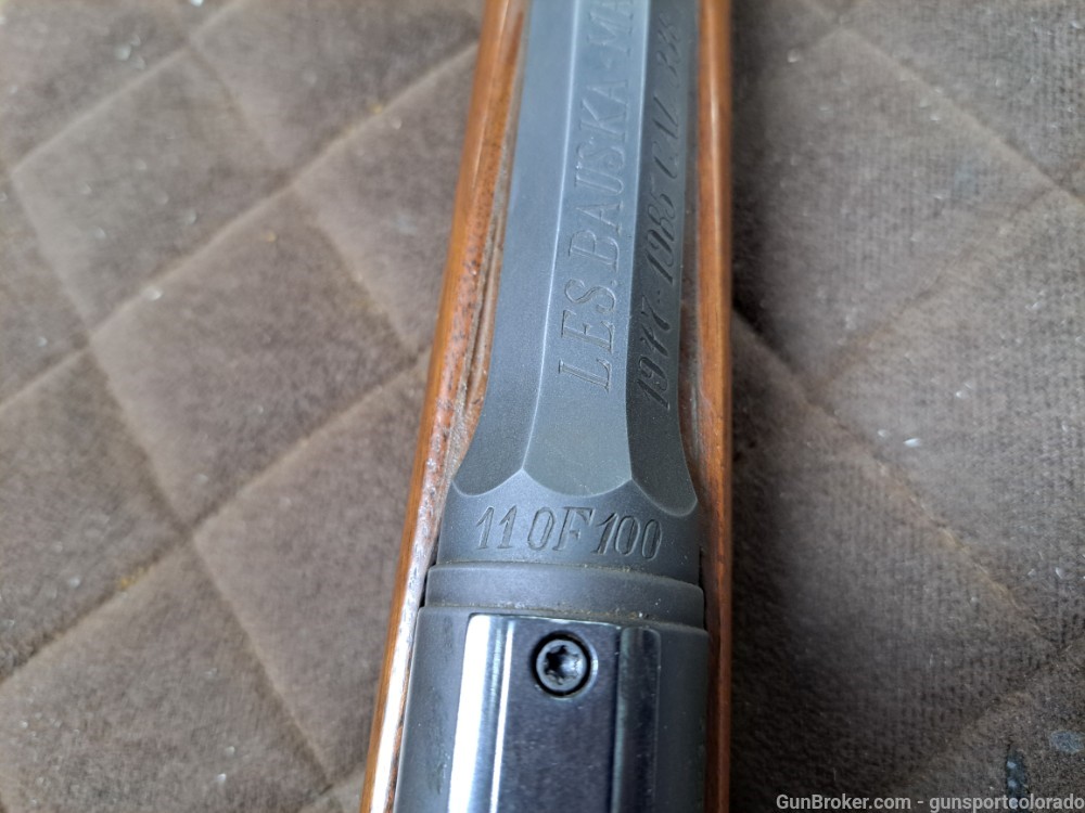 Remington 700 Left Handed Les Bauska Custom 338 Win Mag-img-21