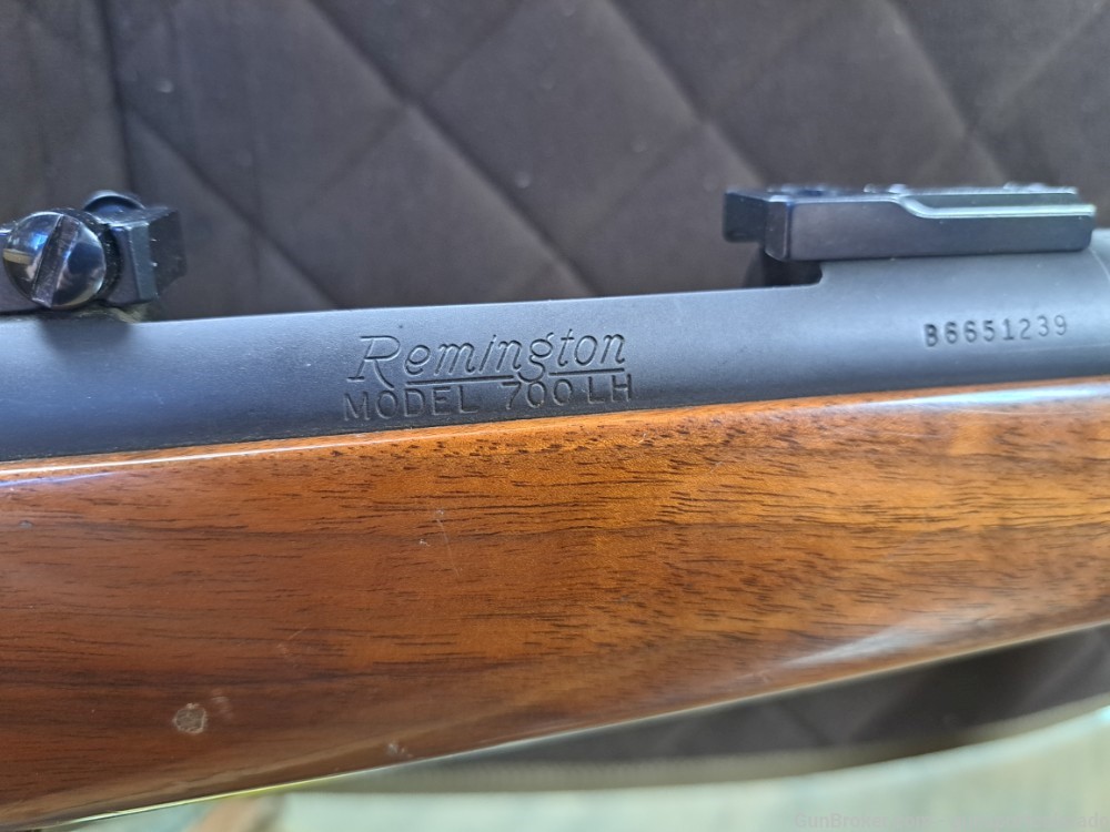 Remington 700 Left Handed Les Bauska Custom 338 Win Mag-img-3