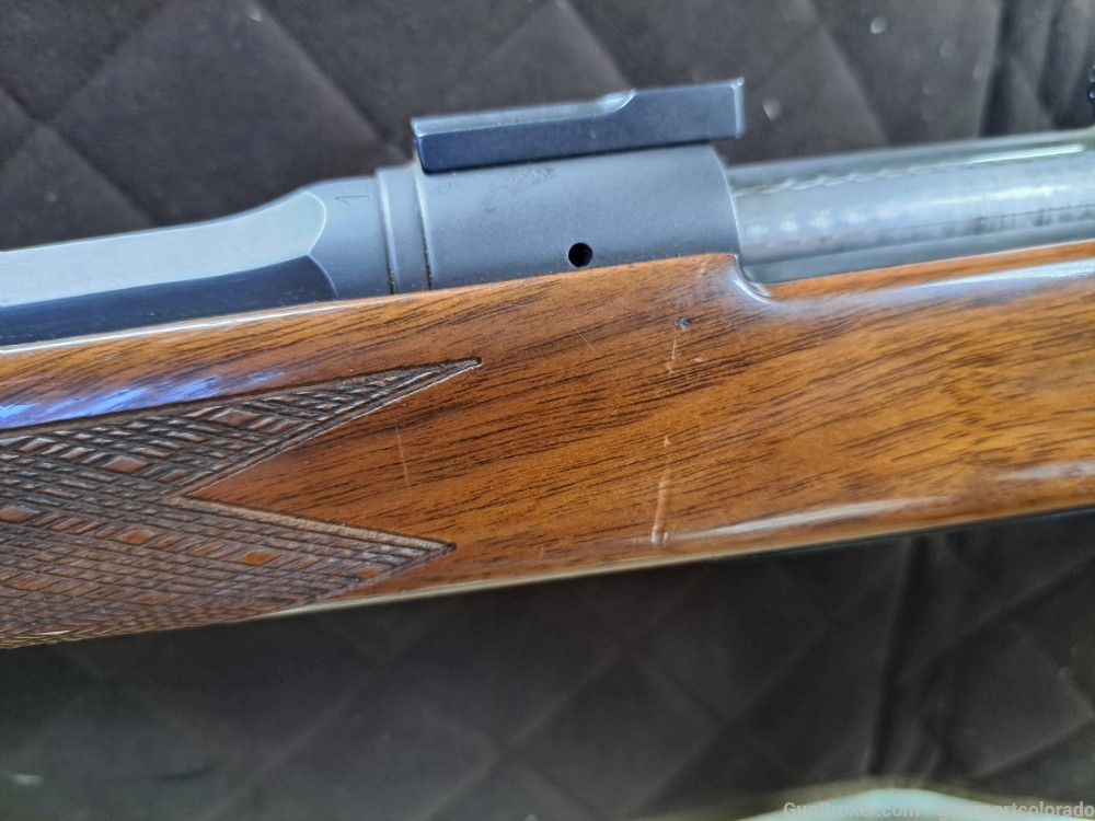 Remington 700 Left Handed Les Bauska Custom 338 Win Mag-img-13