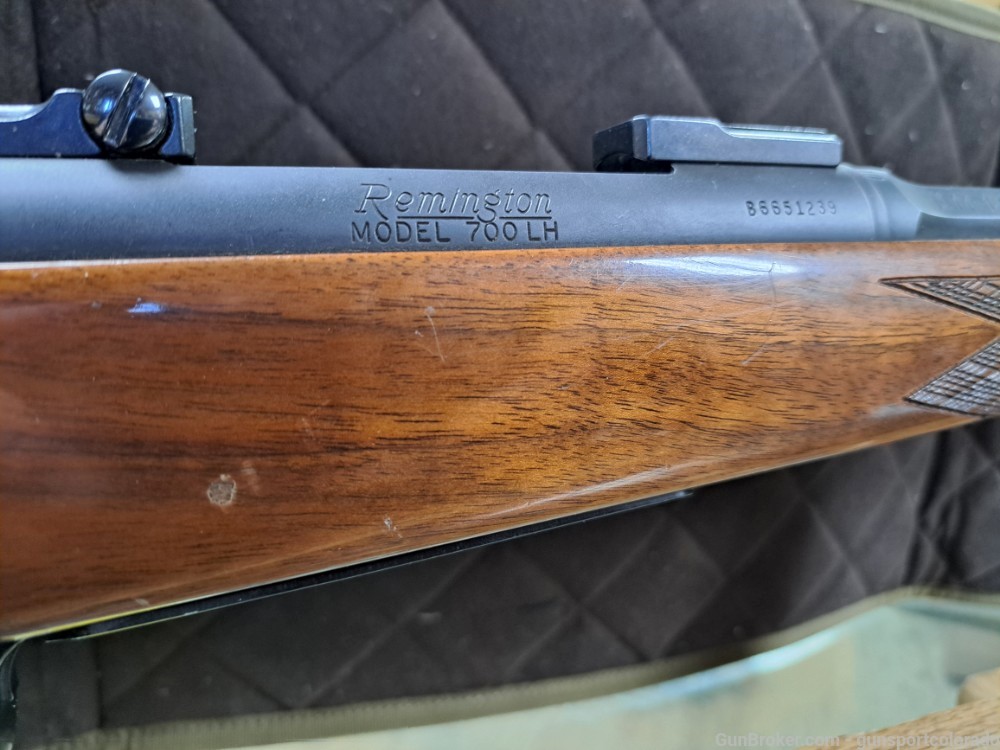Remington 700 Left Handed Les Bauska Custom 338 Win Mag-img-5