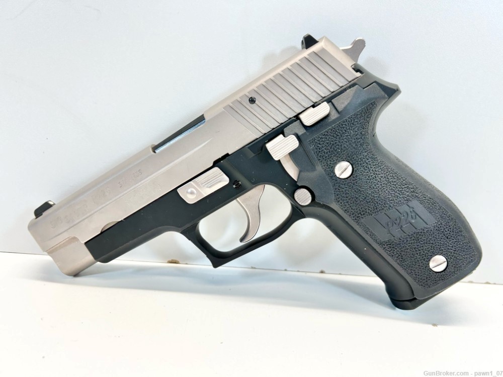 SIG SAUER P226 WITH .40 S&W AND .357 SIG BARRELS IN ORIGINAL HARD CASE-img-0