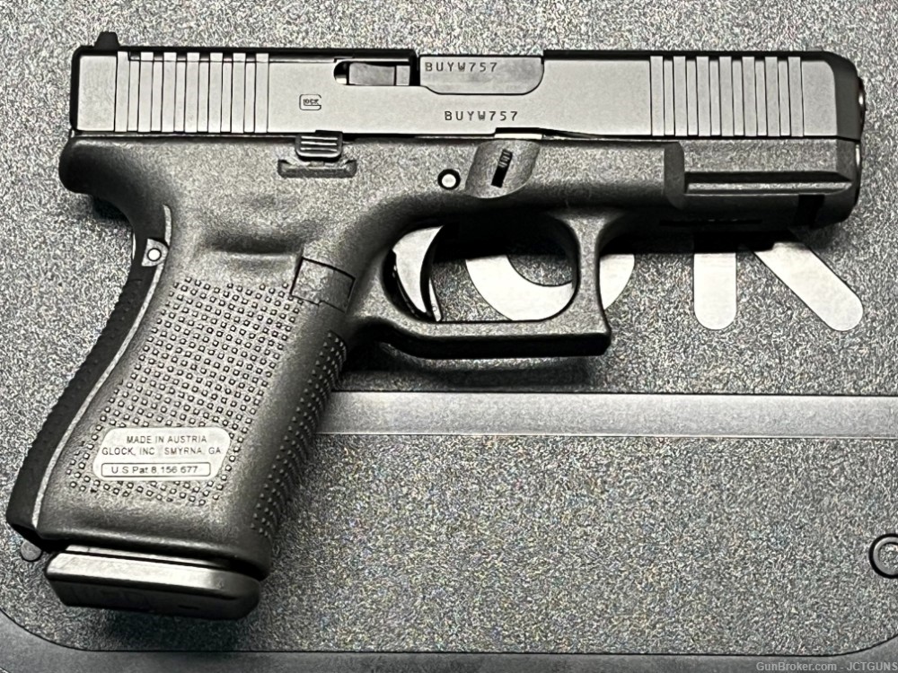 Glock, 19 Gen5 M.O.S., Striker Fired, Compact Size, 9MM, 4.02" NO CC FEES -img-4