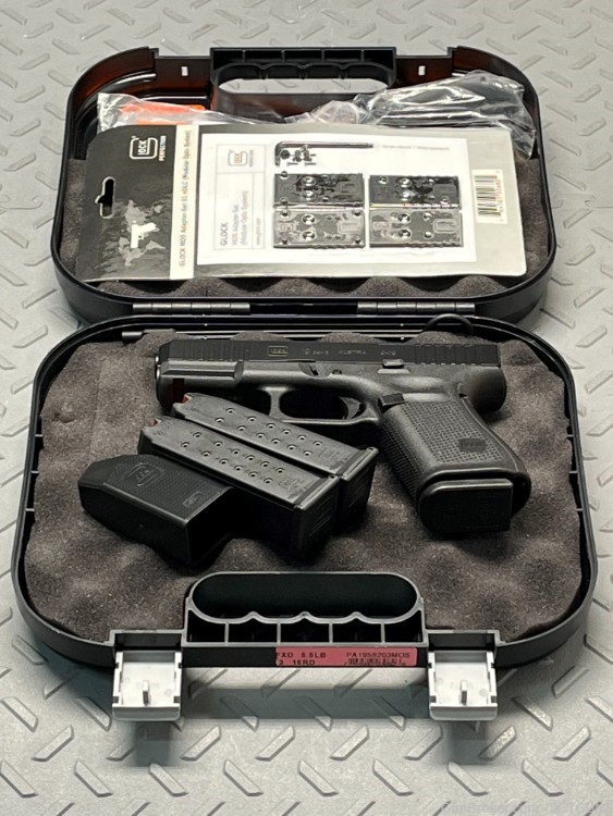 Glock, 19 Gen5 M.O.S., Striker Fired, Compact Size, 9MM, 4.02" NO CC FEES -img-9