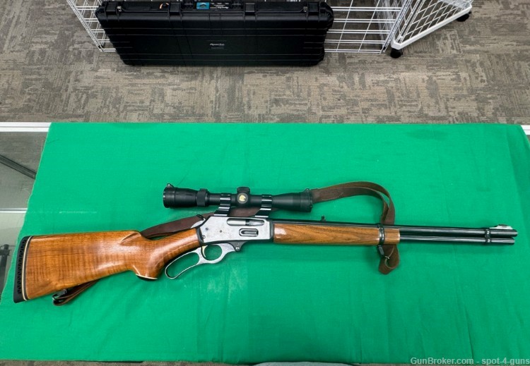 Marlin Model 336 chambered in .35 Remington-img-0