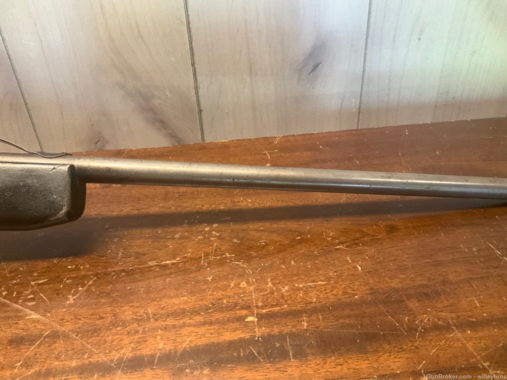 Project Gun Mossberg Model 152K 18” 22 LR No FInish Painted Stock No Mag-img-5