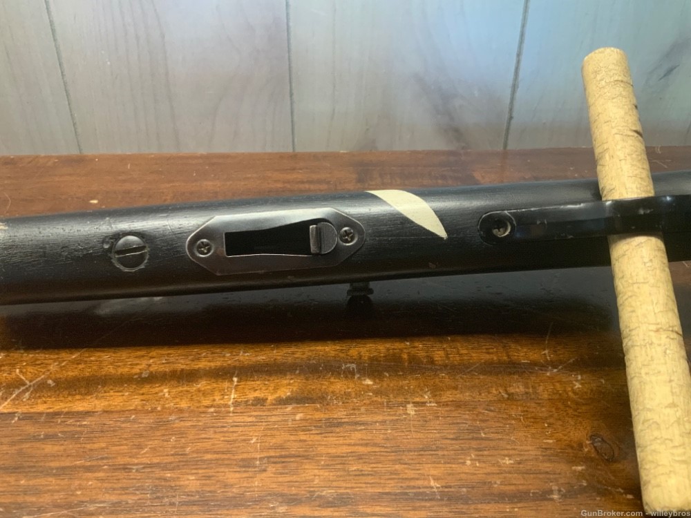 Project Gun Mossberg Model 152K 18” 22 LR No FInish Painted Stock No Mag-img-22