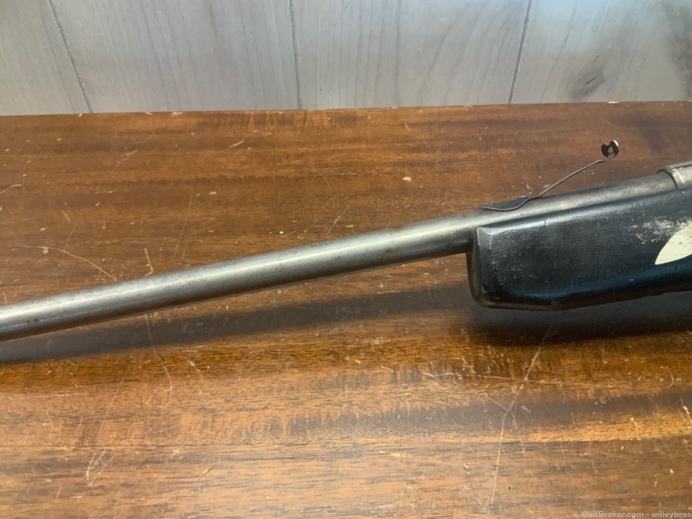 Project Gun Mossberg Model 152K 18” 22 LR No FInish Painted Stock No Mag-img-8