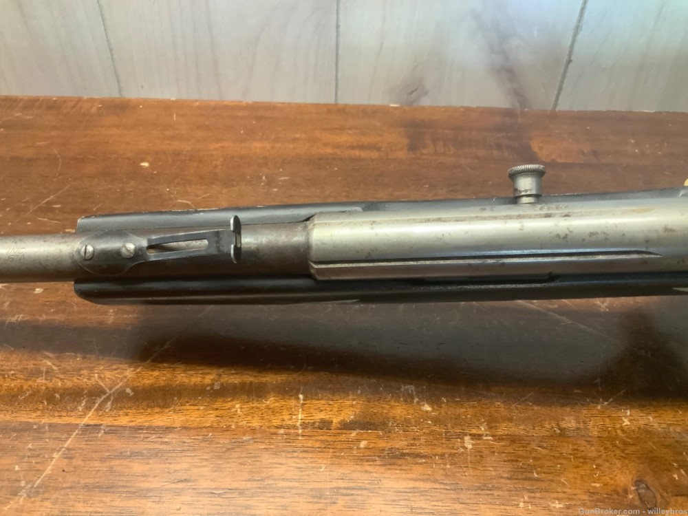 Project Gun Mossberg Model 152K 18” 22 LR No FInish Painted Stock No Mag-img-16