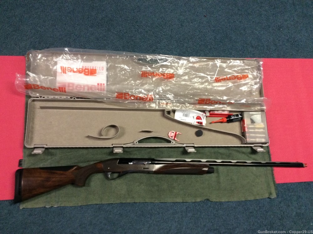 Benelli Ethos “Sport” 28ga semi automatic, W/ hard case and extras-img-0