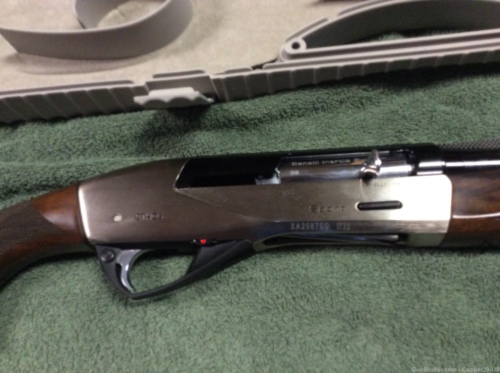 Benelli Ethos “Sport” 28ga semi automatic, W/ hard case and extras-img-3