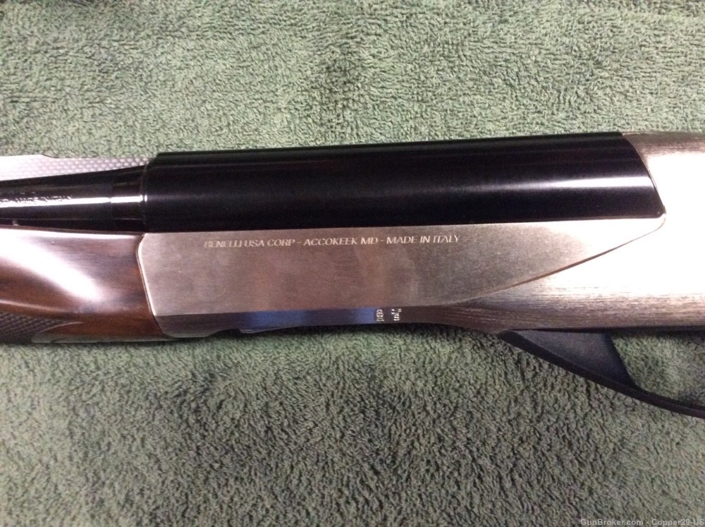 Benelli Ethos “Sport” 28ga semi automatic, W/ hard case and extras-img-15