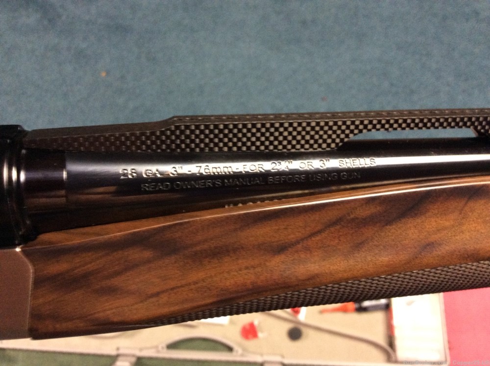 Benelli Ethos “Sport” 28ga semi automatic, W/ hard case and extras-img-23
