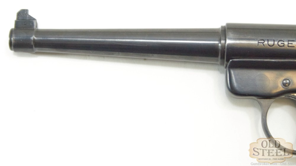 Ruger MK 1 / Mark 1 22 LR Semi Auto Plinking Target Pistol-img-8