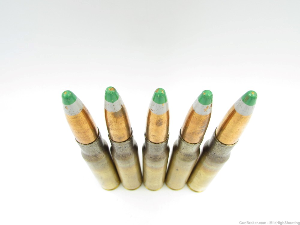 5-Pack: Raufoss MK 211 HEIAP .50BMG by Lake City Ammunition-img-3
