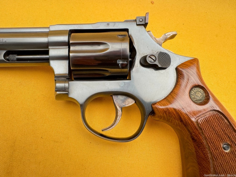 Taurus 66, 357 magnum, 4 inch-img-3