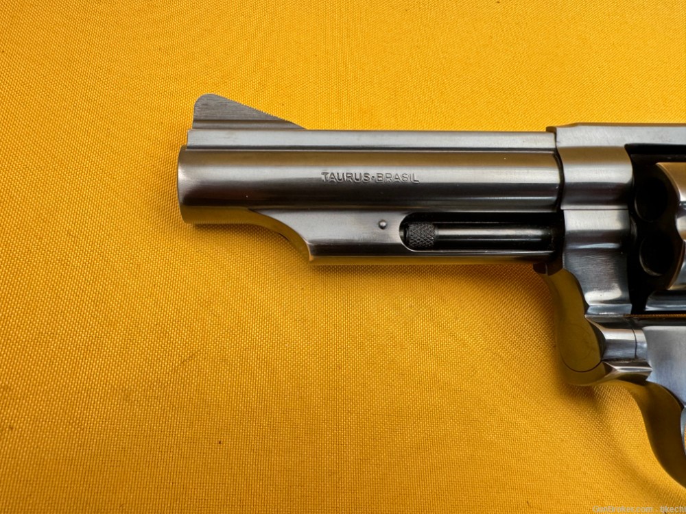 Taurus 66, 357 magnum, 4 inch-img-4