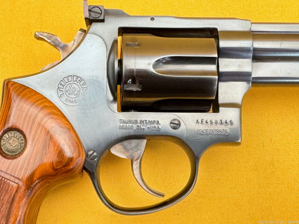 Taurus 66, 357 magnum, 4 inch-img-5