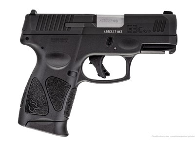 Taurus G3C 9mm 12rd 3.26" NEW IN BOX! No CC Fees! Penny Auction!