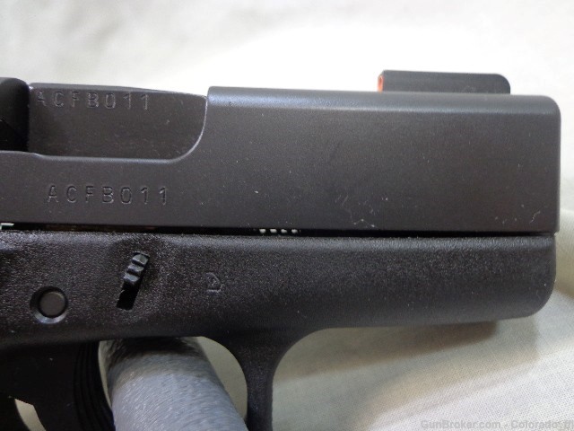 Glock 43, 9mm, like new - w/TruGlo sights - .01 start!-img-6
