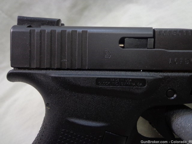 Glock 43, 9mm, like new - w/TruGlo sights - .01 start!-img-5