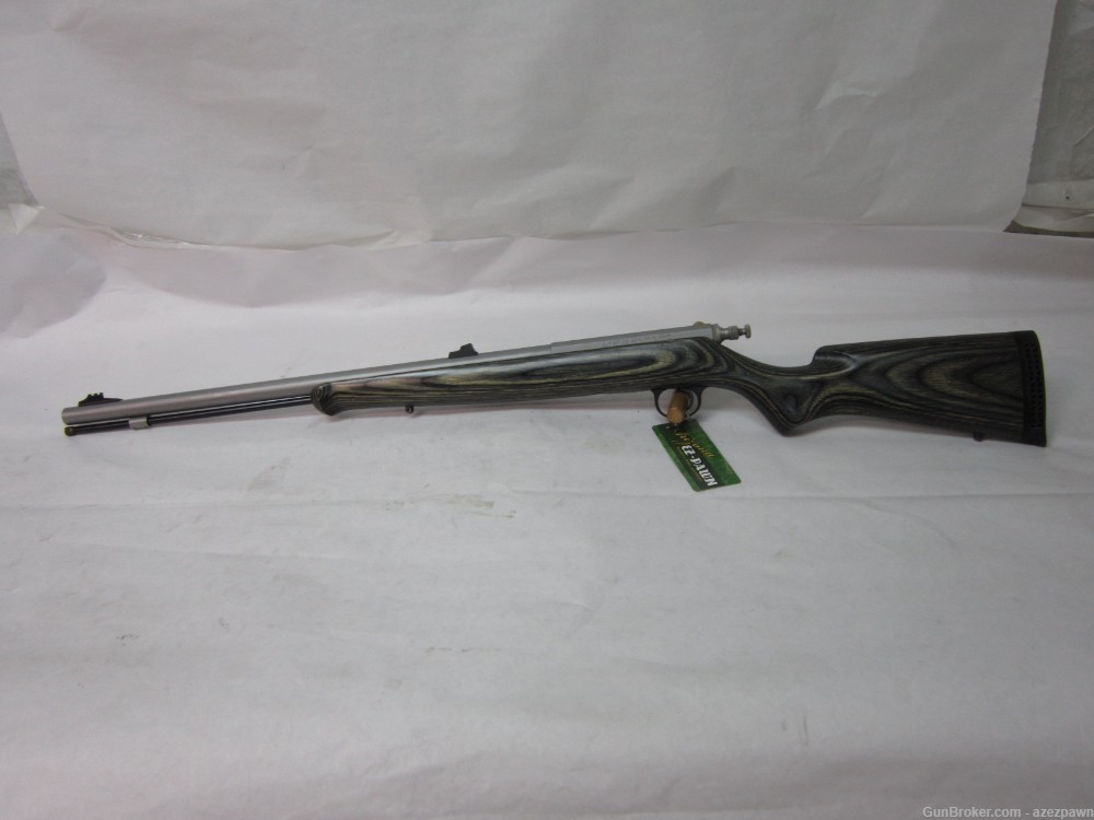 Knight Black Powder Muzzle Loading Rifle, Model MK85, Stainless .54 Cal. VG-img-9