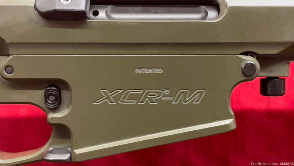 Robinson Armament XCR-M .308 Win. 7.62x51 12" Barrel Semi-Auto Mini Pistol-img-8
