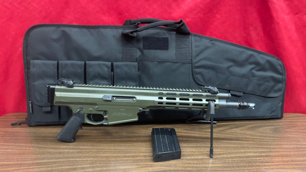 Robinson Armament XCR-M .308 Win. 7.62x51 12" Barrel Semi-Auto Mini Pistol-img-0