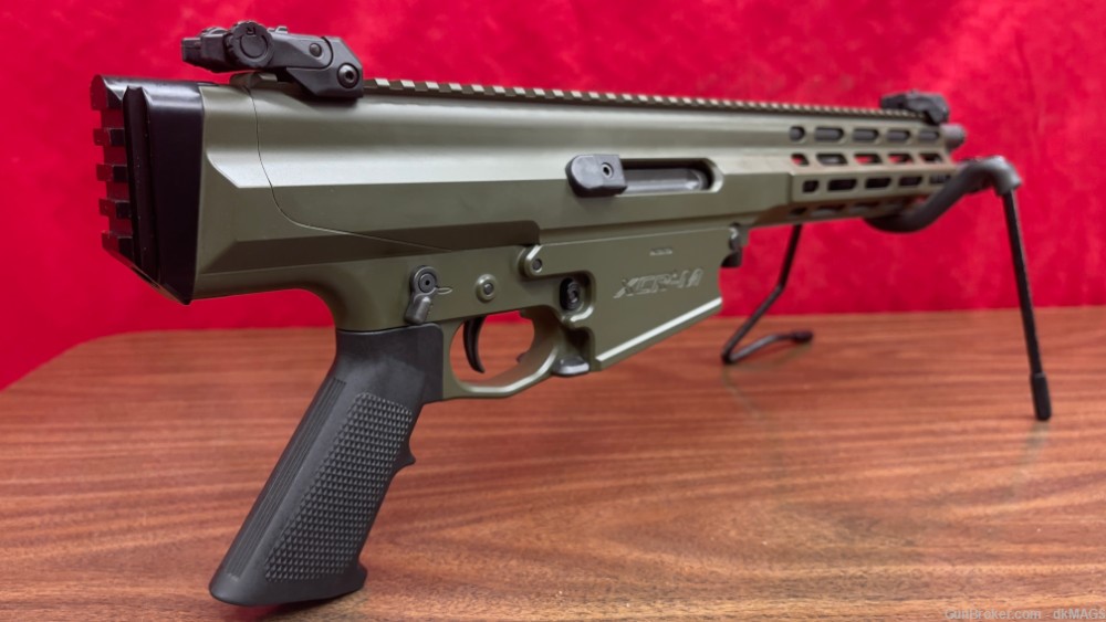 Robinson Armament XCR-M .308 Win. 7.62x51 12" Barrel Semi-Auto Mini Pistol-img-4