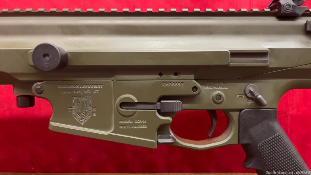 Robinson Armament XCR-M .308 Win. 7.62x51 12" Barrel Semi-Auto Mini Pistol-img-21