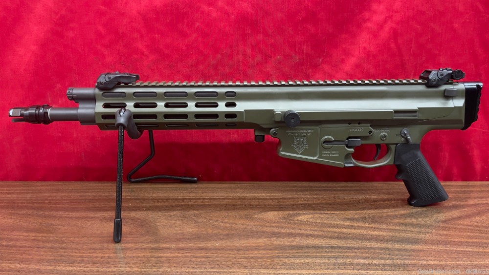 Robinson Armament XCR-M .308 Win. 7.62x51 12" Barrel Semi-Auto Mini Pistol-img-2