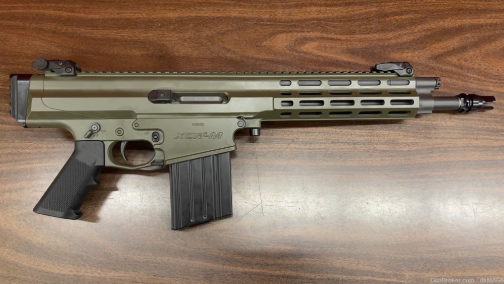 Robinson Armament XCR-M .308 Win. 7.62x51 12" Barrel Semi-Auto Mini Pistol-img-38