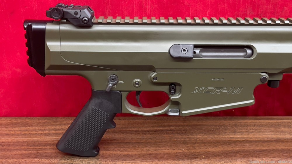 Robinson Armament XCR-M .308 Win. 7.62x51 12" Barrel Semi-Auto Mini Pistol-img-5