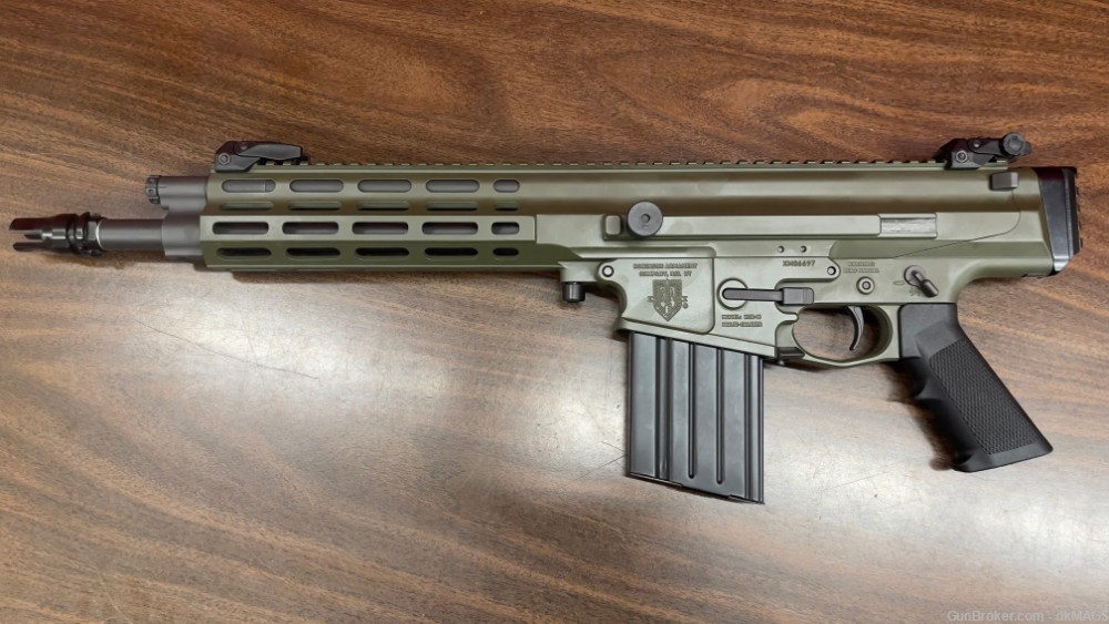 Robinson Armament XCR-M .308 Win. 7.62x51 12" Barrel Semi-Auto Mini Pistol-img-39