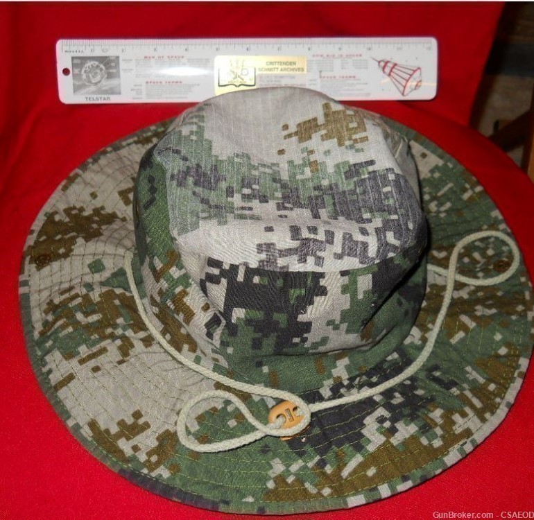 CHINESE SNIPER COMMANDO ASSAULT MISSION UNIFORM HAT-img-2