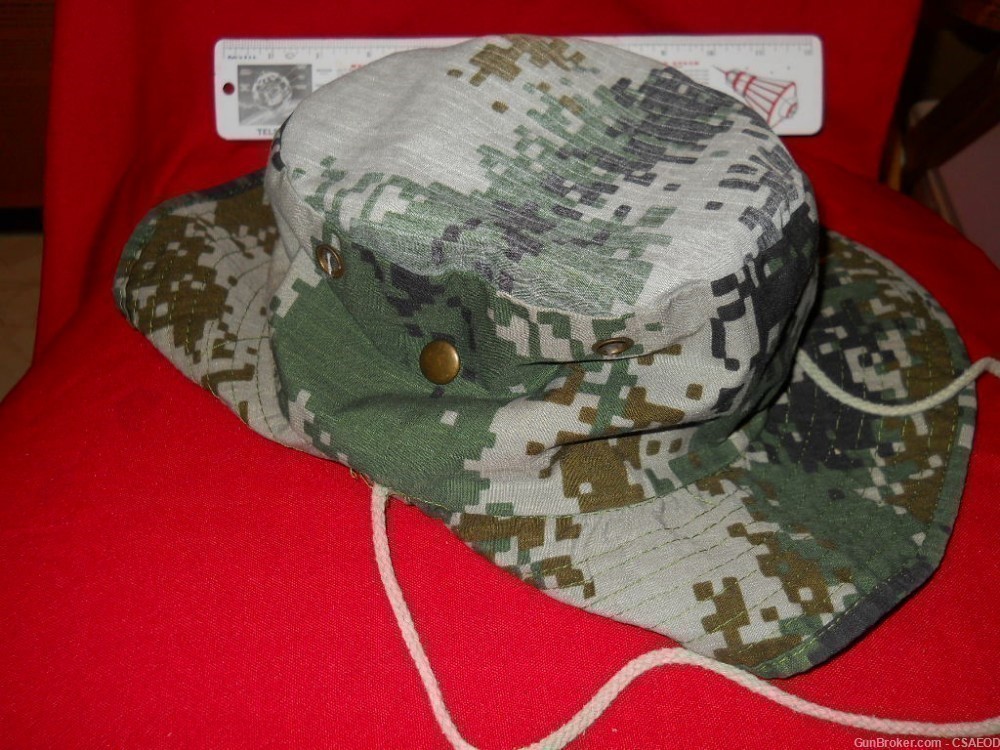 CHINESE SNIPER COMMANDO ASSAULT MISSION UNIFORM HAT-img-3