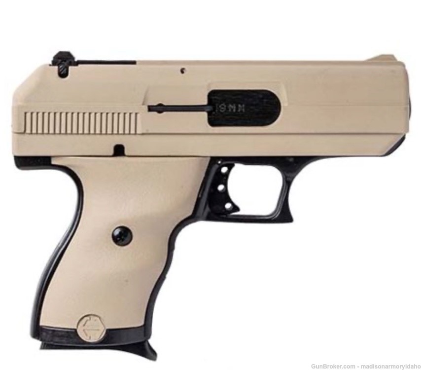 Hi-Point C9 Black / FDE 9mm 3.5" 8rd NEW IN BOX! Penny Auction!-img-0