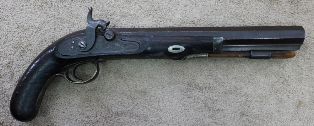 Original Frontier America 50 caliber Kentucky pistol -img-0