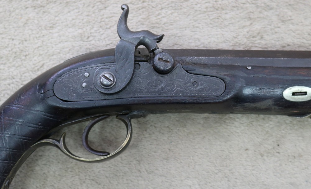 Original Frontier America 50 caliber Kentucky pistol -img-19