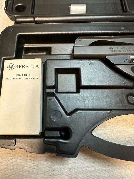 Beretta U22 Neos, 22 LR, 4 1/2", Black, 10 Rd, Penny Auction, No Reserve!-img-3