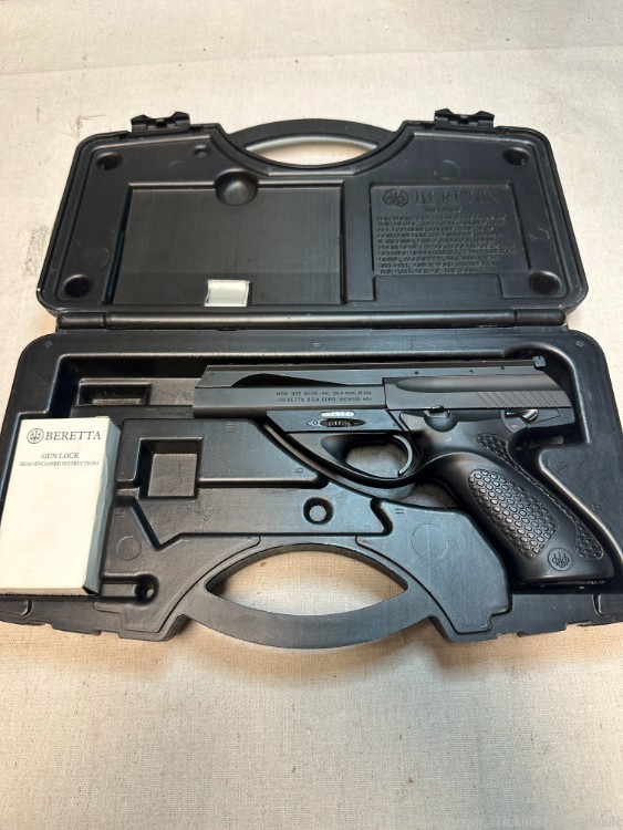 Beretta U22 Neos, 22 LR, 4 1/2", Black, 10 Rd, Penny Auction, No Reserve!-img-0