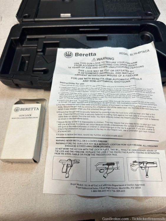 Beretta U22 Neos, 22 LR, 4 1/2", Black, 10 Rd, Penny Auction, No Reserve!-img-9
