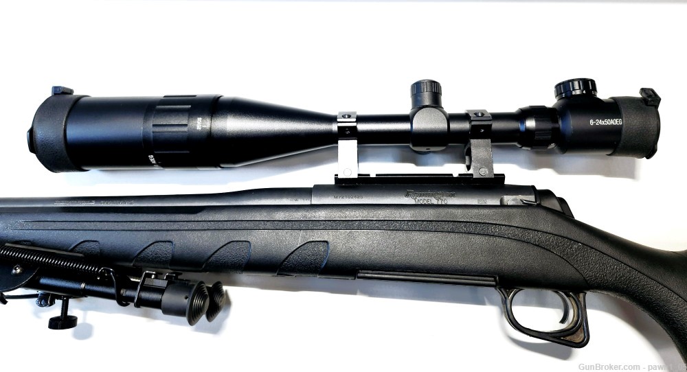 REMINGTON 770 7MM REM MAG WITH SCOPE AND BIPOD-img-5