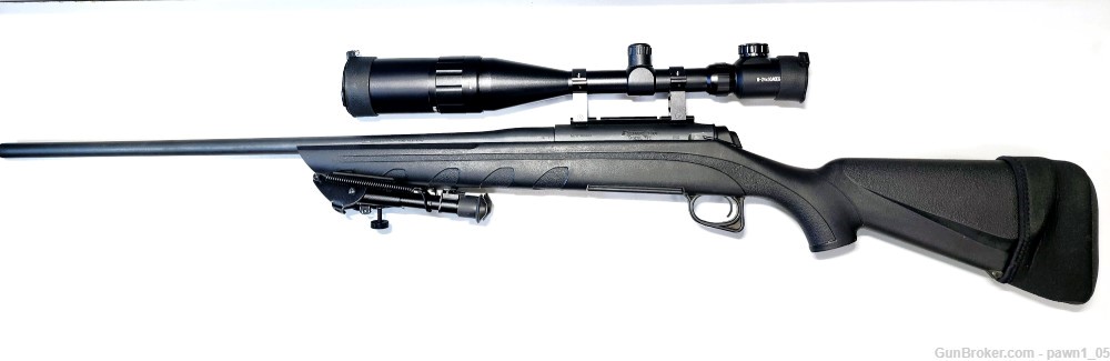 REMINGTON 770 7MM REM MAG WITH SCOPE AND BIPOD-img-1