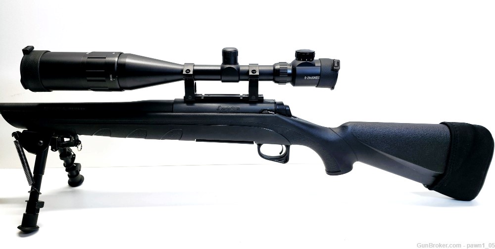 REMINGTON 770 7MM REM MAG WITH SCOPE AND BIPOD-img-3