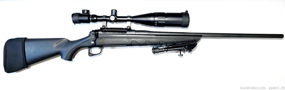 REMINGTON 770 7MM REM MAG WITH SCOPE AND BIPOD-img-0